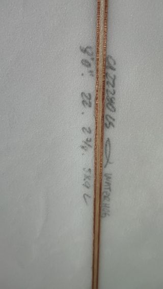 Tabla surf AL MERRICK modelo WATER HOG 8 pies