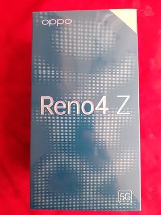 Oppo Reno4 Z 5G con 128/8 Gb