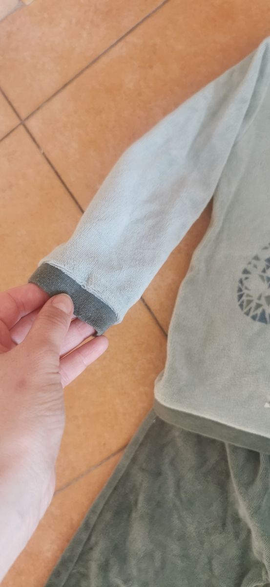 Pijama niño 3-4 años - dinosaurio