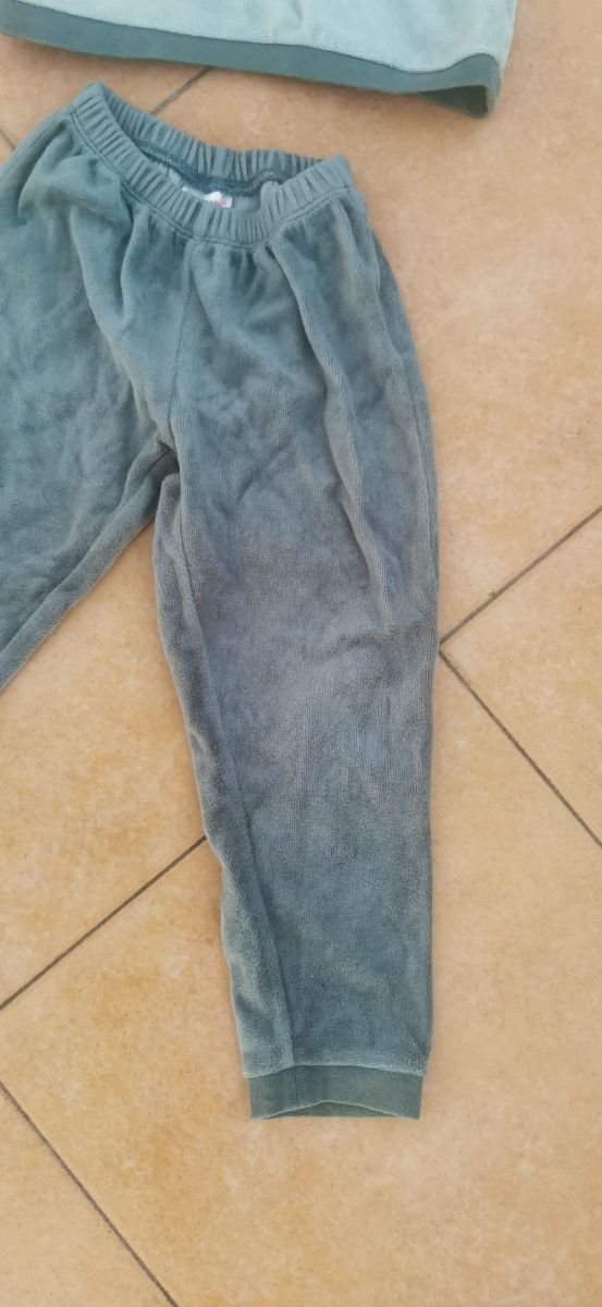 Pijama niño 3-4 años - dinosaurio