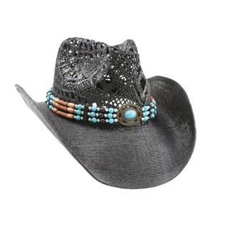 Sombrero cowboy Negro Vaquero Adulto Hombre Mujer