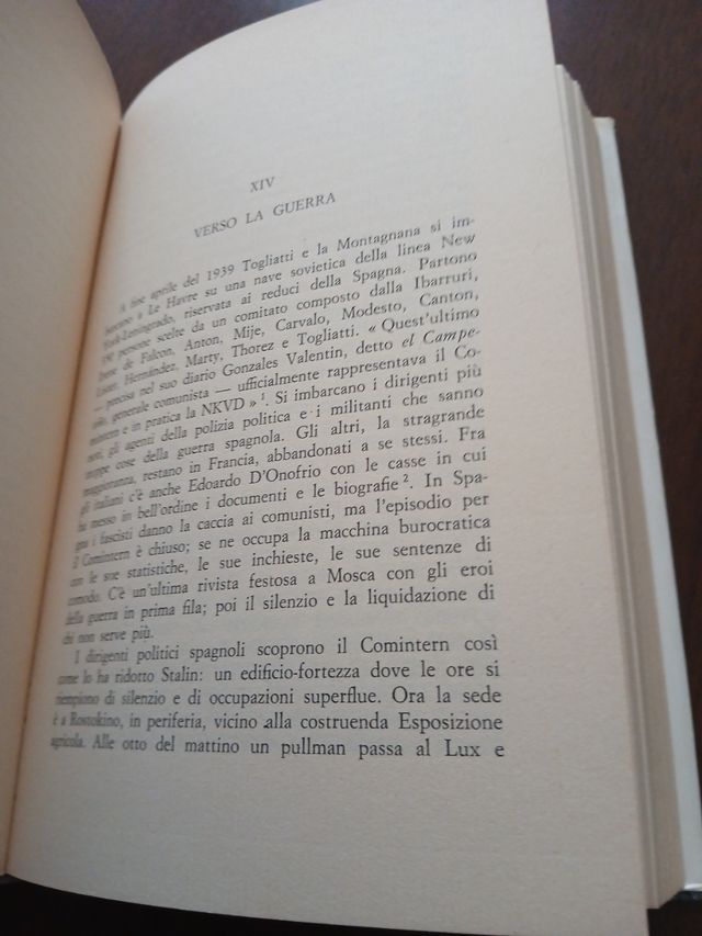 Palmiro togliatti di Giorgio Bocca 