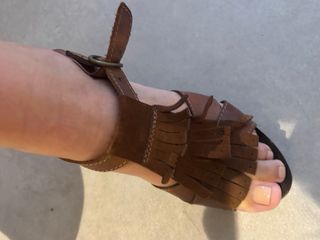 Sandalias Zendra Marrón