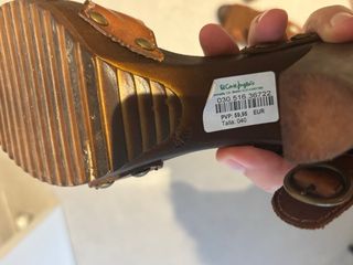 Sandalias Zendra Marrón