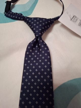 Corbata niño comunión azul - Nueva