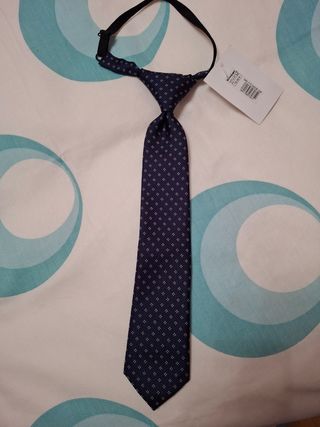 Corbata niño comunión azul - Nueva