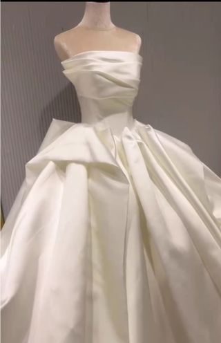 Vestido novia blanco - 2 estilos