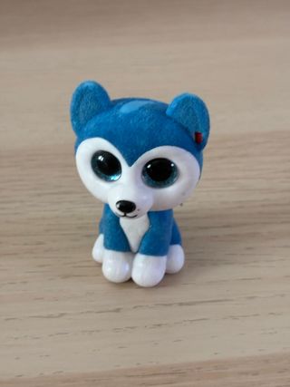 Mini Perro Azul Ty Beanie Boo's