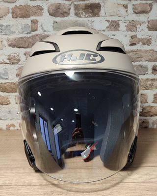 Casco moto jet HJC F31 talla S