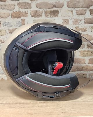 Casco moto jet HJC F31 talla S