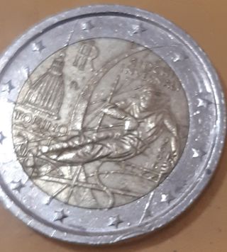 Moneta rara  giochi olimpici invernali Torino