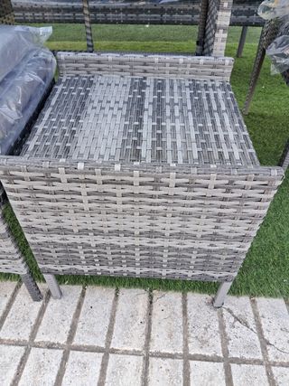 Conjunto jardín gris - 7 piezas