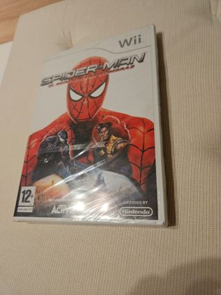 Spider-Man Wii - El Reino de las Sombras
