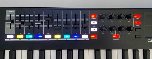 M-Audio Code 49 - Tastiera MIDI