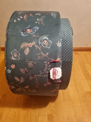 Puff terciopelo - Reposapiés 60x35