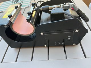 Máquina sublimación tazas y botellas