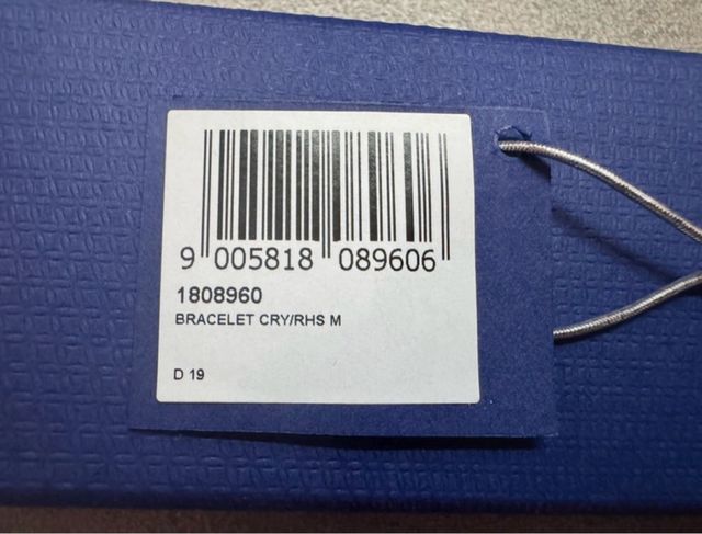 Bracciale Swarovski Tennis Cristalli