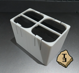 Scatola per batterie Canon LP-E6 custodia