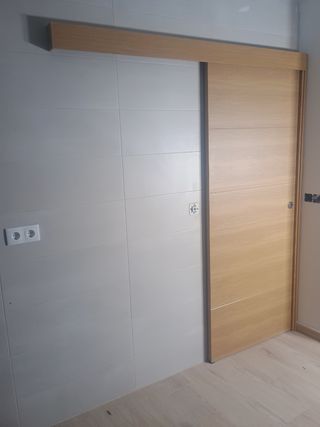 Instalación Puertas de paso 