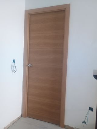 Instalación Puertas de paso 