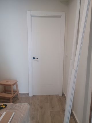 Instalación Puertas de paso 