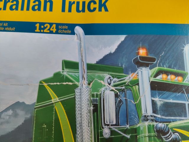 Camión Italeri 719 1:24 - Western Star 