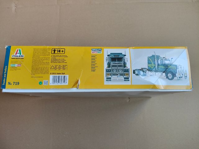 Camión Italeri 719 1:24 - Western Star 