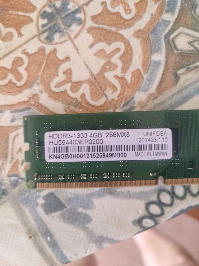 2x Kingston RAM DDR3 4GB