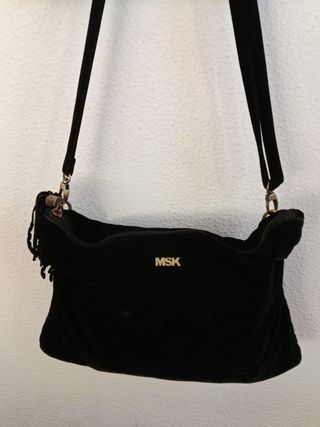 Bolso negro MSK - bandolera