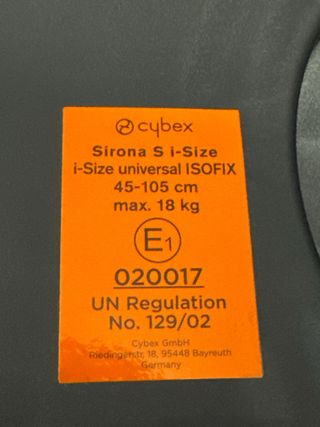 Silla coche Cybex Sirona S i-Size