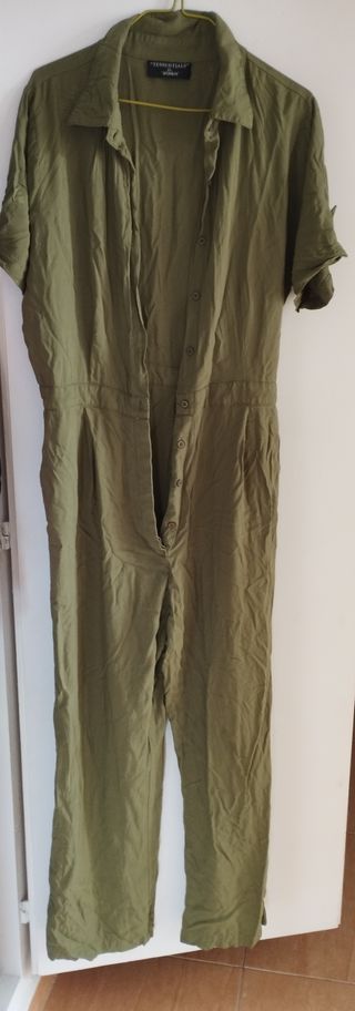 Mono largo verde oliva