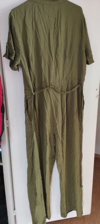 Mono largo verde oliva