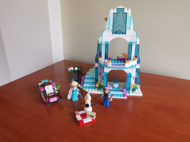 Lego 41062 Elsa sparkling ice castle