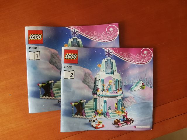 Lego 41062 Elsa sparkling ice castle