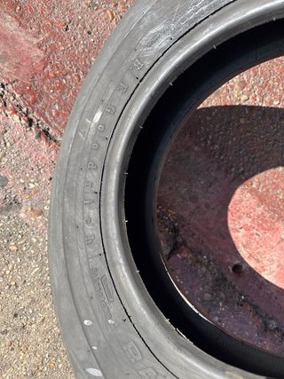 Neumático clásico BF Goodrich 185R14