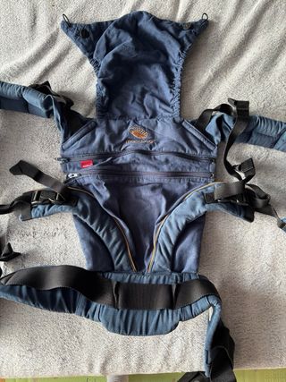 Manduca XT Portabebés azul 