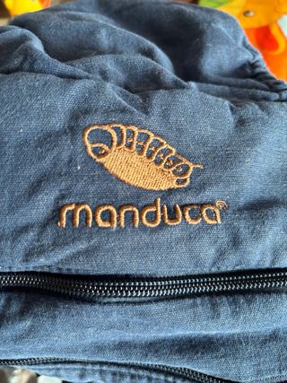Manduca XT Portabebés azul 