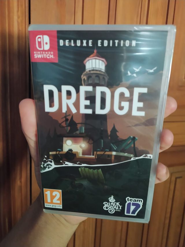 Esp nuevo Dredge Deluxe Edition Nintendo Switch