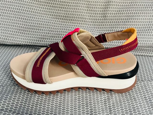 Sandali Gioseppo con zeppa 39