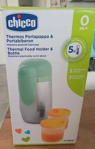 Chicco Termos Portapappa - 2 vasetti