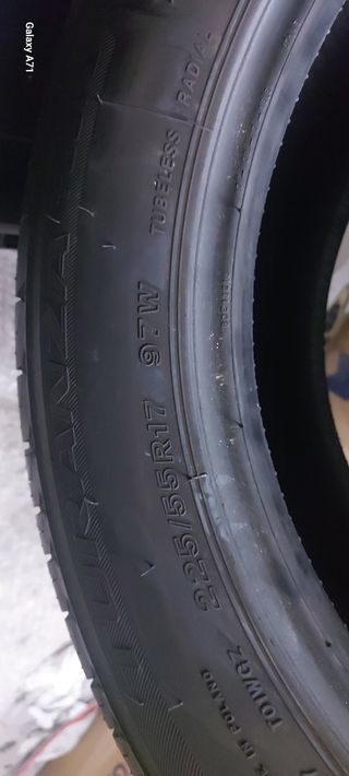 Neumáticos 225/55/R17 97W