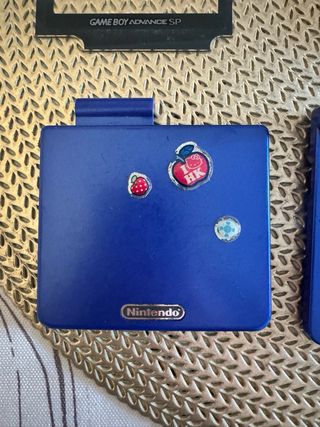 Game Boy Advance SP Scocca Blu - shell gameboy