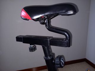 Bicicleta estática fitness