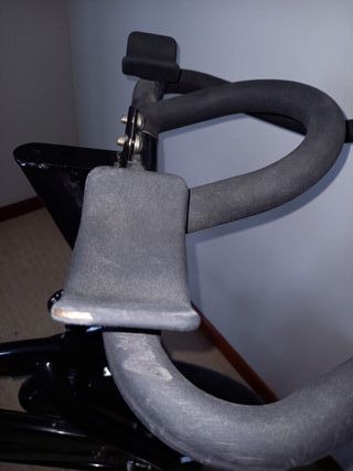 Bicicleta estática fitness