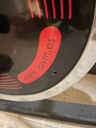 Bicicleta estática fitness