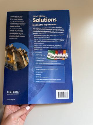 Solutions 3rd Edition Advanced. Student's Book