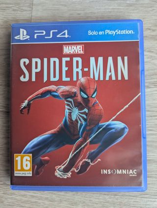 Marvel Spiderman PS4 (PlayStation 4)