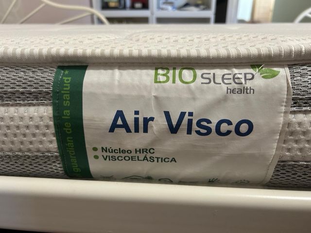 Cama IKEA Minnen con colchón a medida 