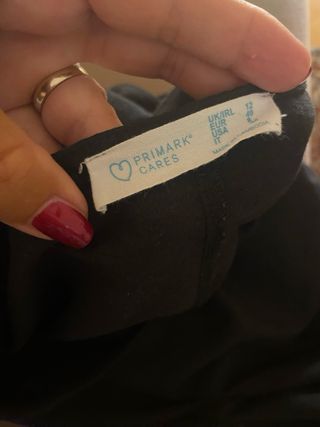 maglia nero manica corta