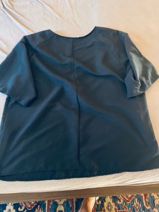 maglia nero manica corta